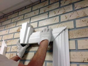 Фасадний декор із пінопласту Фасадний декор із пінопласту