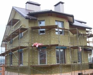 Утепление фасада минеральной ватой Утепление фасада минеральной ватой