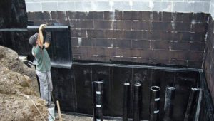 Гідроізоляція фундаменту Гідроізоляція фундаменту