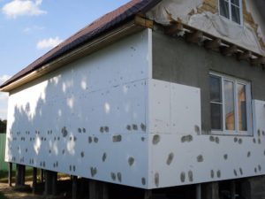Пінопласт для фасаду Пінопласт для фасаду