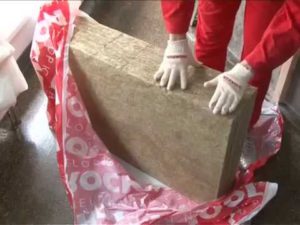 Теплоизоляция rockwool