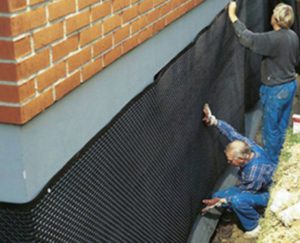 Гідроізоляція фундаменту Гідроізоляція фундаменту